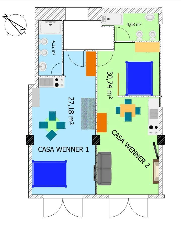 Casa Wenner 2 Leilighet Napoli Eksteriør bilde
